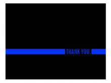93 Online Police Officer Thank You Card Template PSD File for Police Officer Thank You Card Template