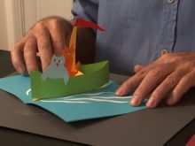 93 Online Pop Up Card Boat Tutorial Templates for Pop Up Card Boat Tutorial