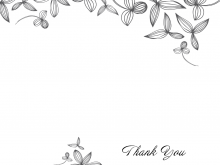 93 Online Thank You Card Template Png For Free by Thank You Card Template Png