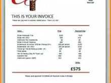 93 Printable Artist Invoice Format Now by Artist Invoice Format