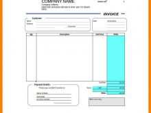 93 Printable Blank Self Employed Invoice Template Templates for Blank Self Employed Invoice Template