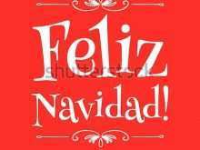 93 Printable Christmas Card Template Spanish for Ms Word by Christmas Card Template Spanish
