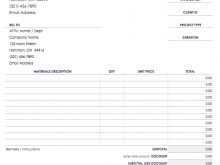 93 Printable Company Letterhead Invoice Template PSD File with Company Letterhead Invoice Template
