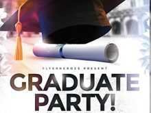 93 Printable Graduation Party Flyer Template for Ms Word for Graduation Party Flyer Template