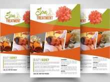 93 Printable Spa Flyer Templates Layouts by Spa Flyer Templates