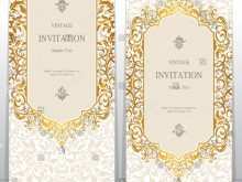 93 Printable Wedding Card Templates Arabic Photo for Wedding Card Templates Arabic