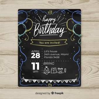 93 Report 17Th Birthday Card Template for Ms Word by 17Th Birthday Card Template