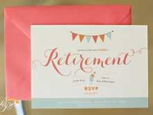 93 Report Invitation Card Format For Retirement Party Layouts by Invitation Card Format For Retirement Party
