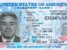 93 Report New York Id Card Template with New York Id Card Template