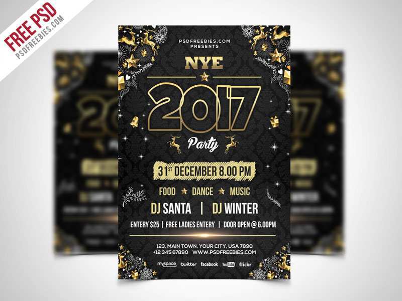 93 Report Party Flyer Psd Templates Free Download in Photoshop for Party Flyer Psd Templates Free Download