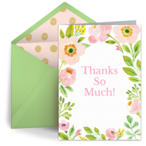 93 Report Thank You Ecard Template For Free for Thank You Ecard Template
