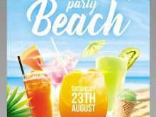 93 Standard Beach Flyer Template Free Photo with Beach Flyer Template Free