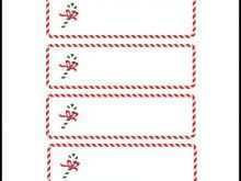 93 Standard Place Card Template For Christmas Formating with Place Card Template For Christmas