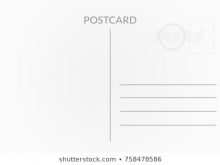 93 Standard Postcard Template A4 Now by Postcard Template A4