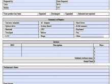 93 Standard Sample Repair Invoice Template With Stunning Design with Sample Repair Invoice Template