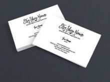 93 The Best Business Card Templates Etsy Templates with Business Card Templates Etsy