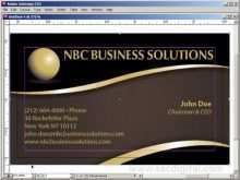 Business Card Templates Indesign