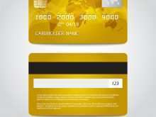 93 The Best Credit Card Design Template Ai Now with Credit Card Design Template Ai