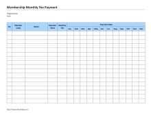 93 The Best Monthly Invoice Template Excel for Ms Word for Monthly Invoice Template Excel