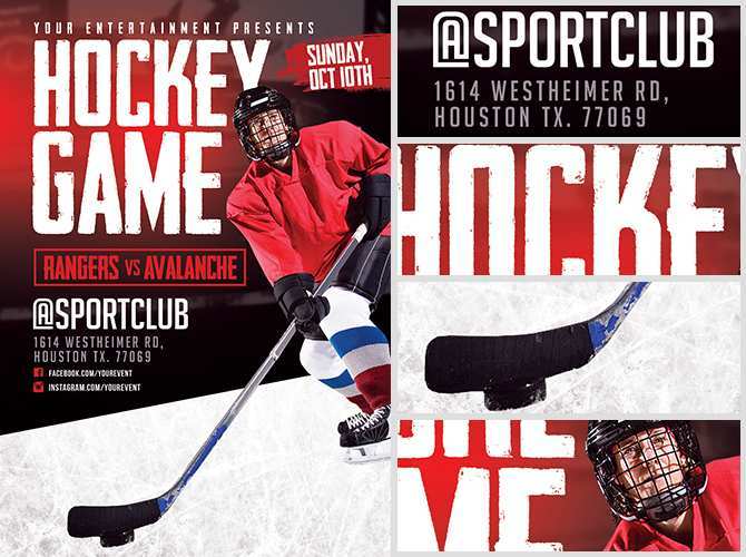 93 Visiting Free Hockey Flyer Template for Ms Word for Free Hockey Flyer Template
