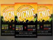 93 Visiting Picnic Flyer Template For Free for Picnic Flyer Template