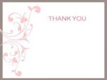 93 Visiting Thank You Card Template Images For Free for Thank You Card Template Images