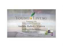 93 Young Living Business Card Templates Free in Word for Young Living Business Card Templates Free