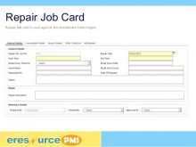 Job Card Templates Word