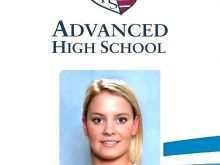 94 Adding School Id Card Template Online With Stunning Design with School Id Card Template Online