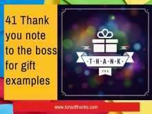 94 Adding Thank You Card Template For Your Boss With Stunning Design with Thank You Card Template For Your Boss