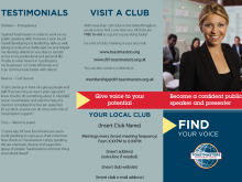 94 Adding Toastmasters Flyer Template Formating with Toastmasters Flyer Template