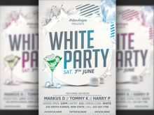94 All White Party Flyer Template Free Now for All White Party Flyer Template Free