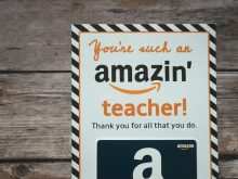94 Amazon Thank You Card Template for Ms Word by Amazon Thank You Card Template