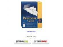 94 Best Avery 2 X 3 5 Business Card Template Photo with Avery 2 X 3 5 Business Card Template