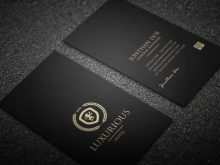 94 Best Business Card Template Luxury Maker for Business Card Template Luxury