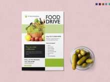 Free Food Drive Flyer Template