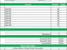 94 Best Grade 7 Report Card Template in Word with Grade 7 Report Card Template