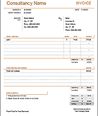 94 Best Invoice Template For Consulting Work For Free with Invoice Template For Consulting Work