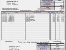 94 Best Lawn Service Invoice Template Excel Maker for Lawn Service Invoice Template Excel