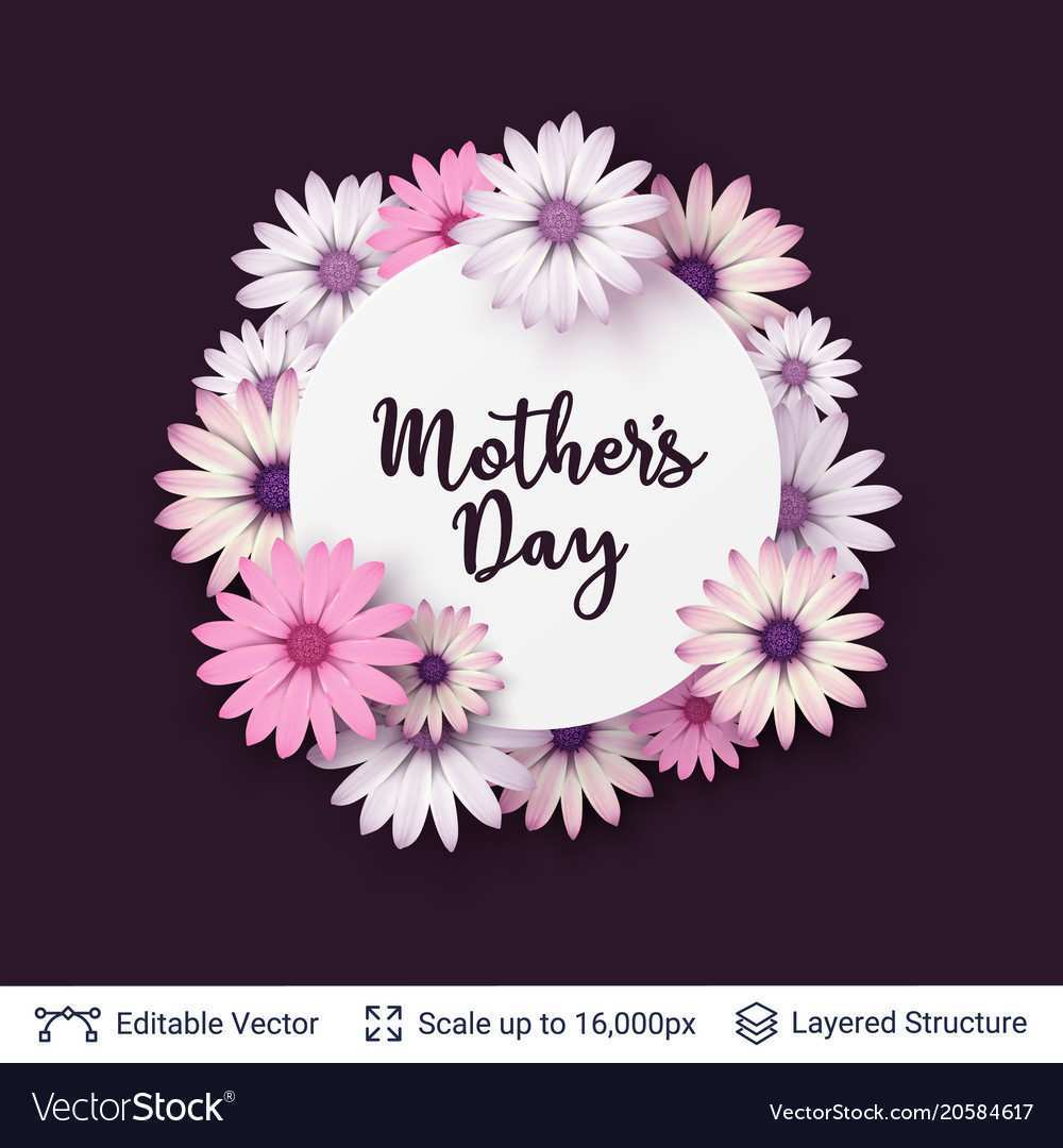 94 Best Mothers Card Templates Ai For Free for Mothers Card Templates Ai