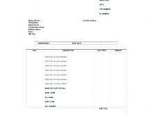 94 Best Self Employed Construction Invoice Template With Stunning Design by Self Employed Construction Invoice Template