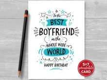 94 Blank Birthday Card Template Boyfriend For Free for Birthday Card Template Boyfriend