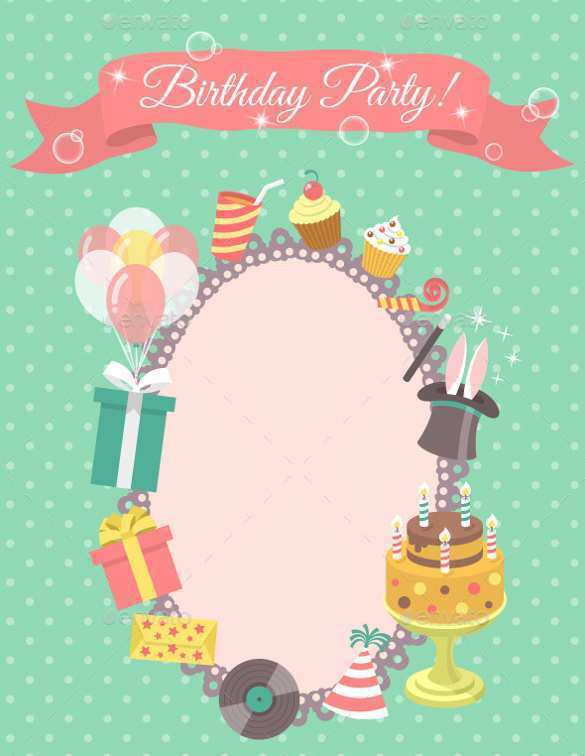 94 Blank Blank Birthday Card Template Download with Blank Birthday Card Template Download