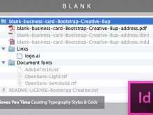 94 Blank Business Card Template Bootstrap in Word with Business Card Template Bootstrap