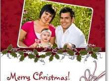 94 Blank Christmas Card Template With Photo Insert Now with Christmas Card Template With Photo Insert
