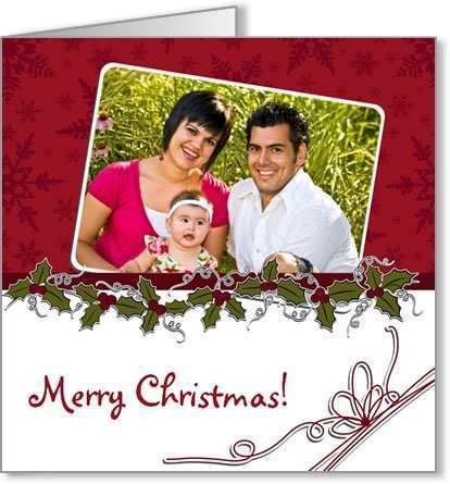 94 Blank Christmas Card Template With Photo Insert Now with Christmas Card Template With Photo Insert