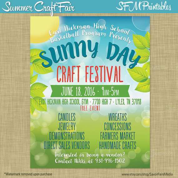 94 Blank Event Flyer Templates Word Download by Event Flyer Templates Word