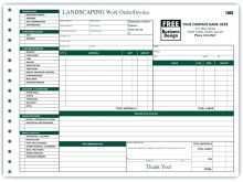 94 Blank Landscape Invoice Template Excel Templates with Landscape Invoice Template Excel