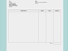 94 Blank Personal Invoice Template Excel For Free by Personal Invoice Template Excel