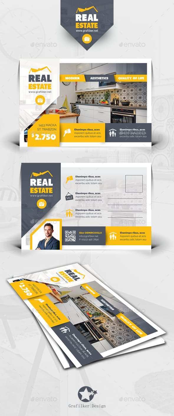 94 Blank Postcard Template Graphicriver in Photoshop with Postcard Template Graphicriver